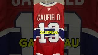 Cole Caufield is Changing His Number to 13 to Honor Johnny Gaudreau shorts [upl. by Wakeen949]