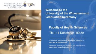 Graduation Ceremony 39  Health Sciences [upl. by Yaresed]