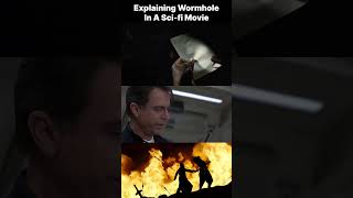 Explaining Wormhole In A SciFi Movie [upl. by Aicad]