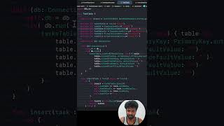 Create Database Table in Sqlite SwiftUi swift swiftui programming programmer [upl. by Eyllek]