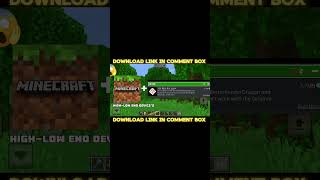 Minecraft Realistic Shaders for MCPE  minecraft shorts viral shaders [upl. by Ejroj]