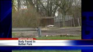 Mans Body Found In Bethel Park [upl. by Hajar]