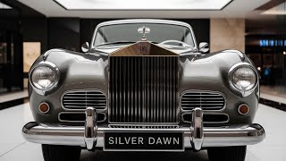 quotUnveiling Elegance The 2025 RollsRoyce Silver Dawn – A Masterpiece of Luxury Redefinedquot [upl. by Yaja]