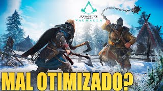 GANHE MAIS FPS NO ASSASSINS CREED VALHALLA [upl. by Cchaddie]