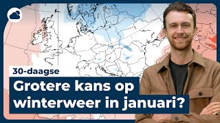 30daagse signalen voor kouder weer in januari 2024 [upl. by Jephum]