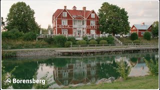 Borensberg  den lilla sjöstaden vid Göta kanal [upl. by Ridley]