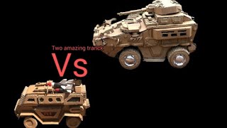 How To Make Two Mini Remote Control Military tanks from cardboard At Home RC Diy military truck [upl. by Atekehs55]