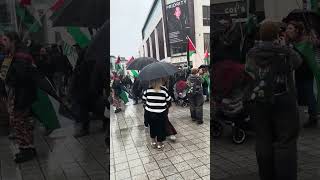 Palestine protest Liverpool palestine israel religion hamas viralvideo trending [upl. by Adnilg96]