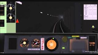 【BVE5】 丸ノ内線をATCにして01系で運転 [upl. by Sissy]