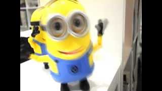 Banana Dancing Minion Toy Malaysia [upl. by Eanod]