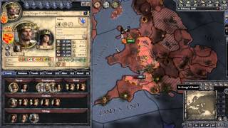 Lets Play Crusader Kings II 49 Notsosubtle Conquering [upl. by Chilton107]