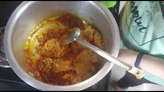 Traditional home cooked Khoja Chicken Biryani [upl. by Ibbetson236]