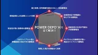 POWER DEPO®H 紹介動画 [upl. by Eidoow832]