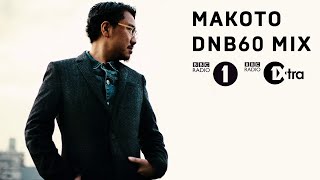 Makoto DNB60 on BBC Radio 1 [upl. by Lodmilla]