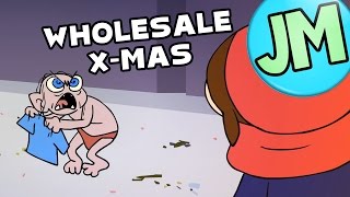 Wholesale Xmas original cartoon  Jaxamoto [upl. by Nitneuq]