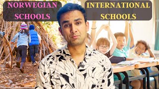 quotInternational Schools vs Norwegian Schools  A Comparison for Expats and Parents in Norwayquot [upl. by Dorelia]