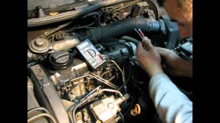 Wymiana świec żarowych 19 tdi octavia cz 2 How to change glow plugs 2 [upl. by Ramberg]