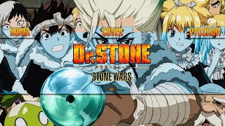 KOMA  Rakuen Dr Stone Stone Wars Доктор Стоун Каменные Войны Cover Fujifabric [upl. by Nalyt]