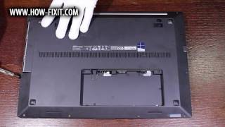 Reset BIOS settings Asus B551 laptop  CMOS battery replacement [upl. by Cornie]