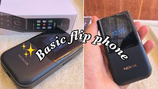 ✨Nokia 2720 flip phone unboxing in 2023🥰 [upl. by Anined36]