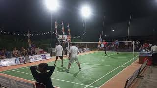 Alpha Cup DavidReza C VS YoniAdi F Beregu Putra Ganda Putra Grade B [upl. by Eseer]