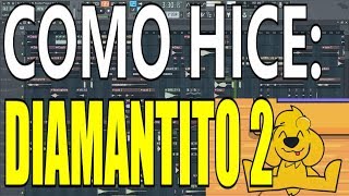 COMO HICE DIAMANTITO 2 MIKECRACK  INSTRUMENTALBEAT FL STUDIO 2018 [upl. by Maise301]