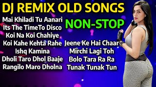 OLD is GOLD NONSTOP HINDI DJ SONGS  NEW DANCE OLD REMIX SONGS  DJ REMIX OLD SONGS [upl. by Fletch726]