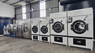 Commercial Washing machine Prabhu Washing machine Coimbatore 9443992869 [upl. by Ezalb371]