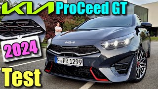 2024 Kia ProCeed GT  TEST  204 PS DCT7  Fahr Bericht Review Meinung Daten Infos POV [upl. by Paik623]