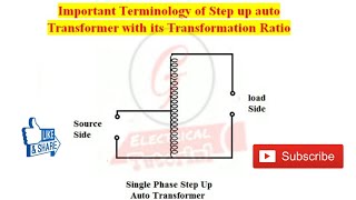 9 Important Terminology of Step Up Auto Transformer With Its Transformation Ratio [upl. by Isus]