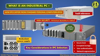 WHAT IS AN INDUSTRIAL IPC   HOW IPCS DIFFER FROM STANDARD COMPUTERS PCS  IPC Selection [upl. by Tloc]