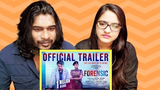 FORENSIC  Malayalam Movie Trailer Reaction  Tovino Thomas SWAB REACTIONS with Stalin amp Afreen [upl. by Onitnevuj]