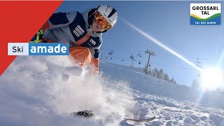 Grossarltal Austria 20192020  GoPro 7 amp 8  Skiing  4k [upl. by Atiuqad]