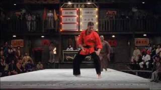 Bloodsport The Short Version Jean Claude Van Damme JCVD Chong Li Frank Dux Kumite [upl. by Nelleus339]