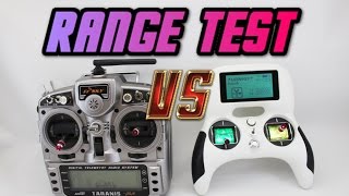 BEST RANGE Taranis vs Evolution  Radio RANGE TEST [upl. by Orlantha]