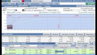 Exploring Diagonal Time Spreads with John Summa PhD [upl. by Ahsienor]