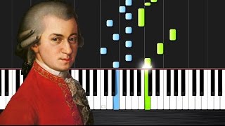 Mozart  Sonata No 16 in C Major 1st Movement  Piano Tutorial by PlutaX [upl. by Anavlis]