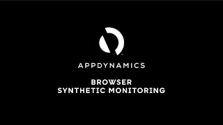 AppDynamics Micro Demo Synthetics Monitoring [upl. by Anihsak]