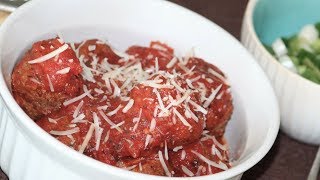 Albóndigas de carne molida en salsa de tomate [upl. by Nisen601]