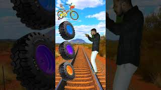 Cycle scooty toto car funny video shortsfeed [upl. by Assyral]