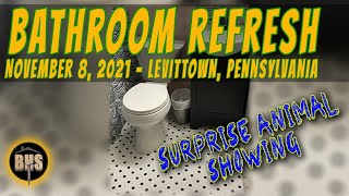 BATHROOM REFRESH IN LEVITTOWN PA [upl. by Ahsirk930]