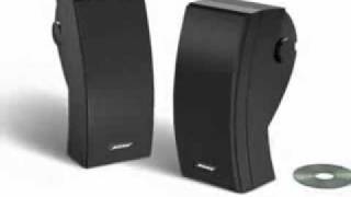 Bose 251 Environmental Speakers premium outdoor speakers [upl. by Ammon]