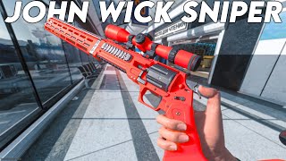 The new ONE SHOT John Wick pistol makes EVERYONE rage [upl. by Bride]