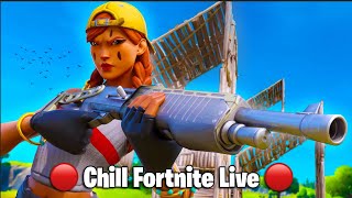 🔴 Chill Fortnite Live Solos PS5 🔴 [upl. by Ayatnwahs185]