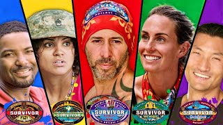 Top 10 Favorite Survivor Winners [upl. by Fernandes]