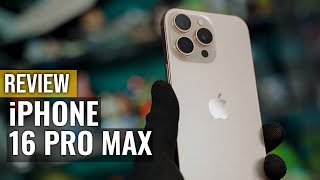 iPhone 16 Pro Max Review The Ultimate Smartphone Experience [upl. by Finkelstein]