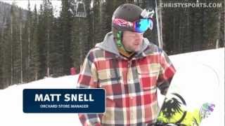 Never Summer Proto CT Snowboard Review  20122013  Christy Sports [upl. by Yot864]