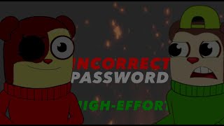 INCORRECTPASSWORD High Effort RELEASE  Friday Night Funkin MaxDesignPro Angus VS Max  Albert [upl. by Padget]