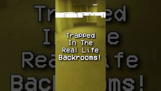 Trapped In The Real Backrooms For 5 Hours [upl. by Ikcir]