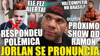 POLÊMICA JORLAN SE PRONUNCIA SOBRE ACETO E RAMON APÓS UM MEME TER GERADO MAL ENTENDIDO E ESCLARECE [upl. by Edniya418]